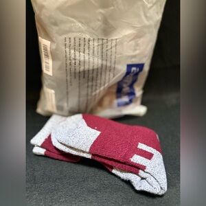 EnerWear | NWOT Pack of 6 Merino Wool-Blend Unisex Crew Socks W9-11 M7.5-9.5